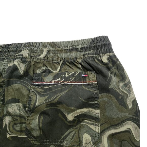 Tommy Hilfiger Men's Drawstring Camo Cargo Elastic Waistband Joggers‎ Pants 3XL - Picture 12 of 16